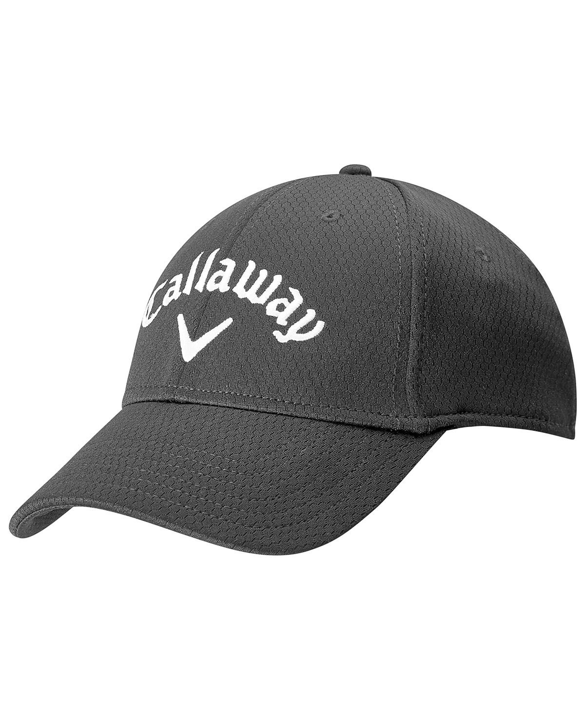 Side-crested cap - Charcoal