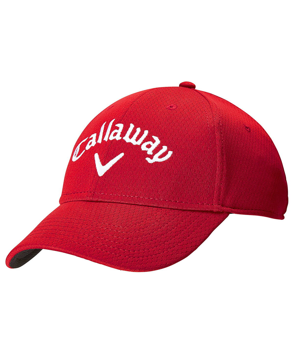 Side-crested cap - Red