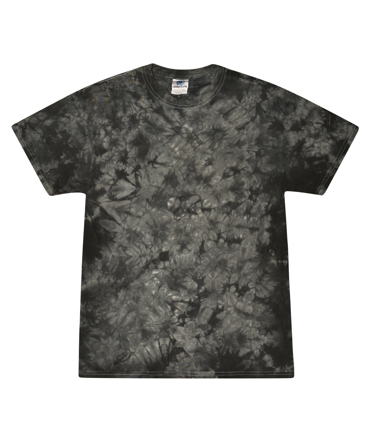Tie-dye shirt - Crystal Black