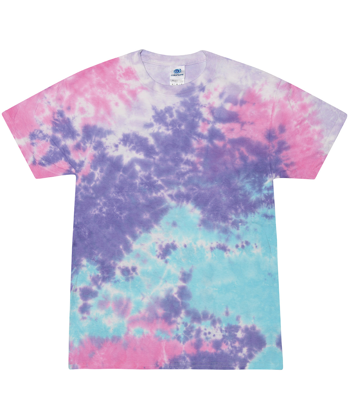 Tie-dye shirt - Cotton Candy