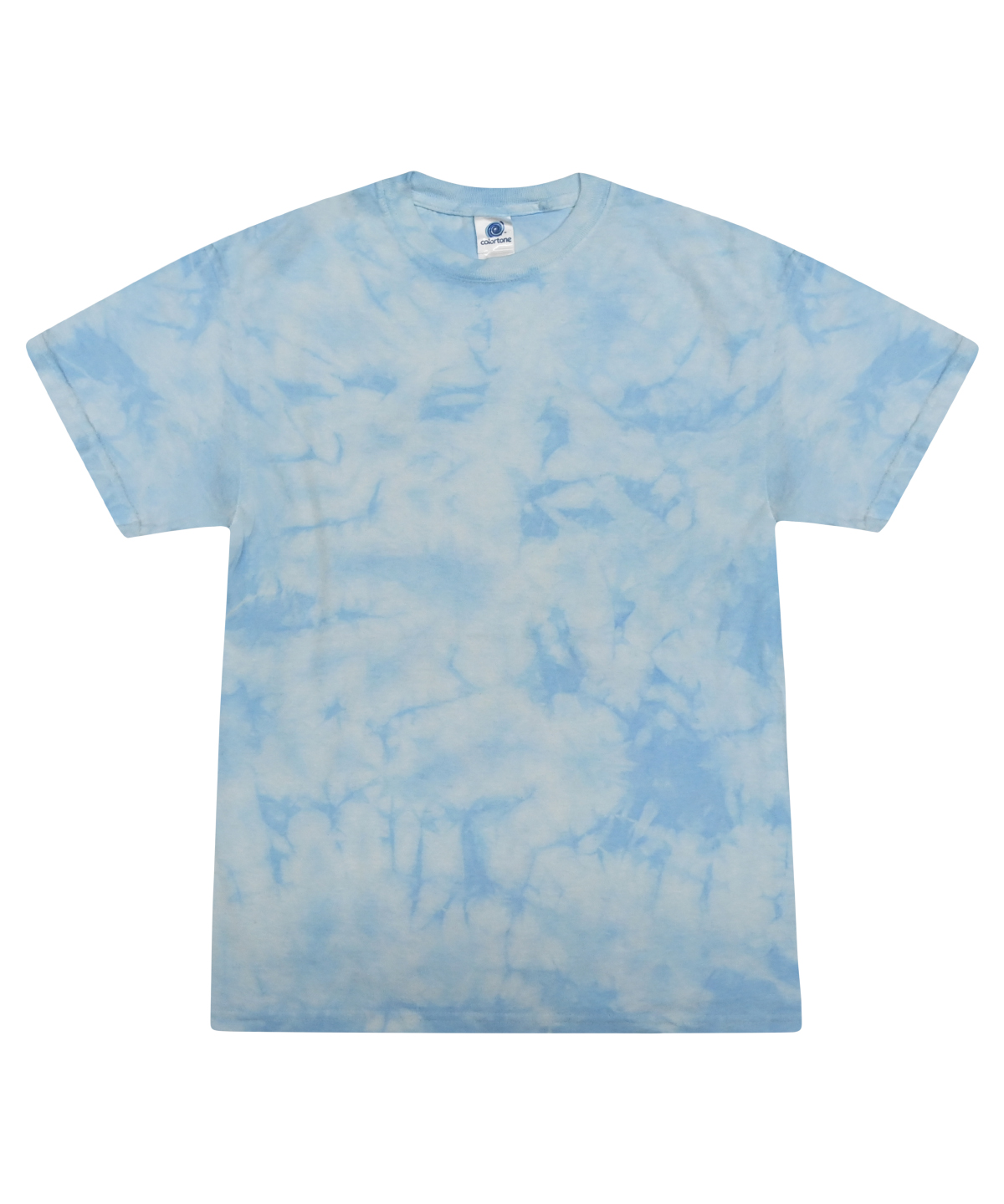 Tie-dye shirt - Crystal Carolina Blue