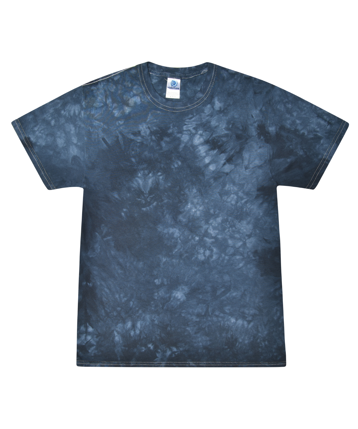 Tie-dye shirt - Crystal Navy