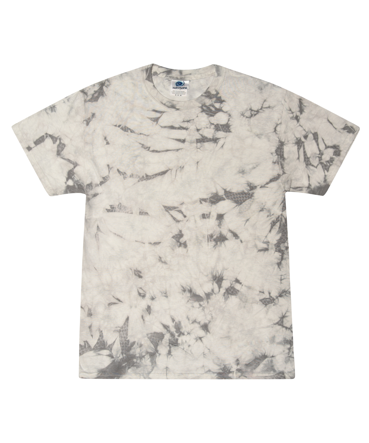 Tie-dye shirt - Crystal Silver