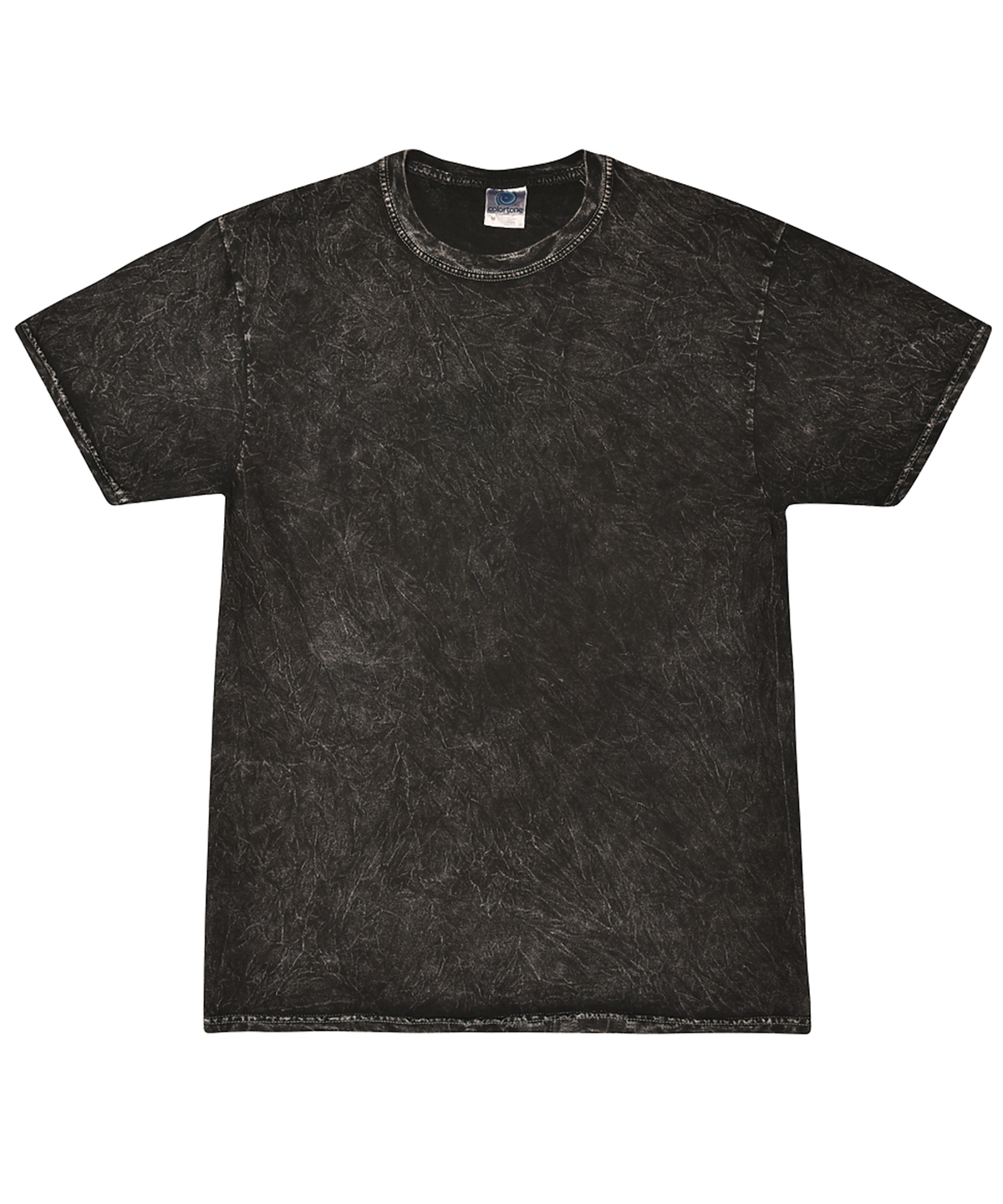 Tie-dye shirt - Mineral Black