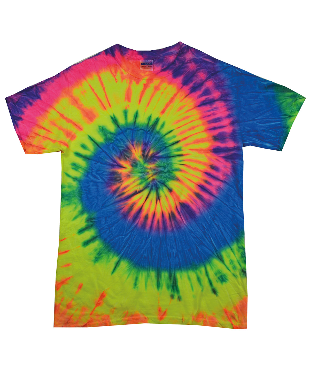 Tie-dye shirt - Neon Rainbow