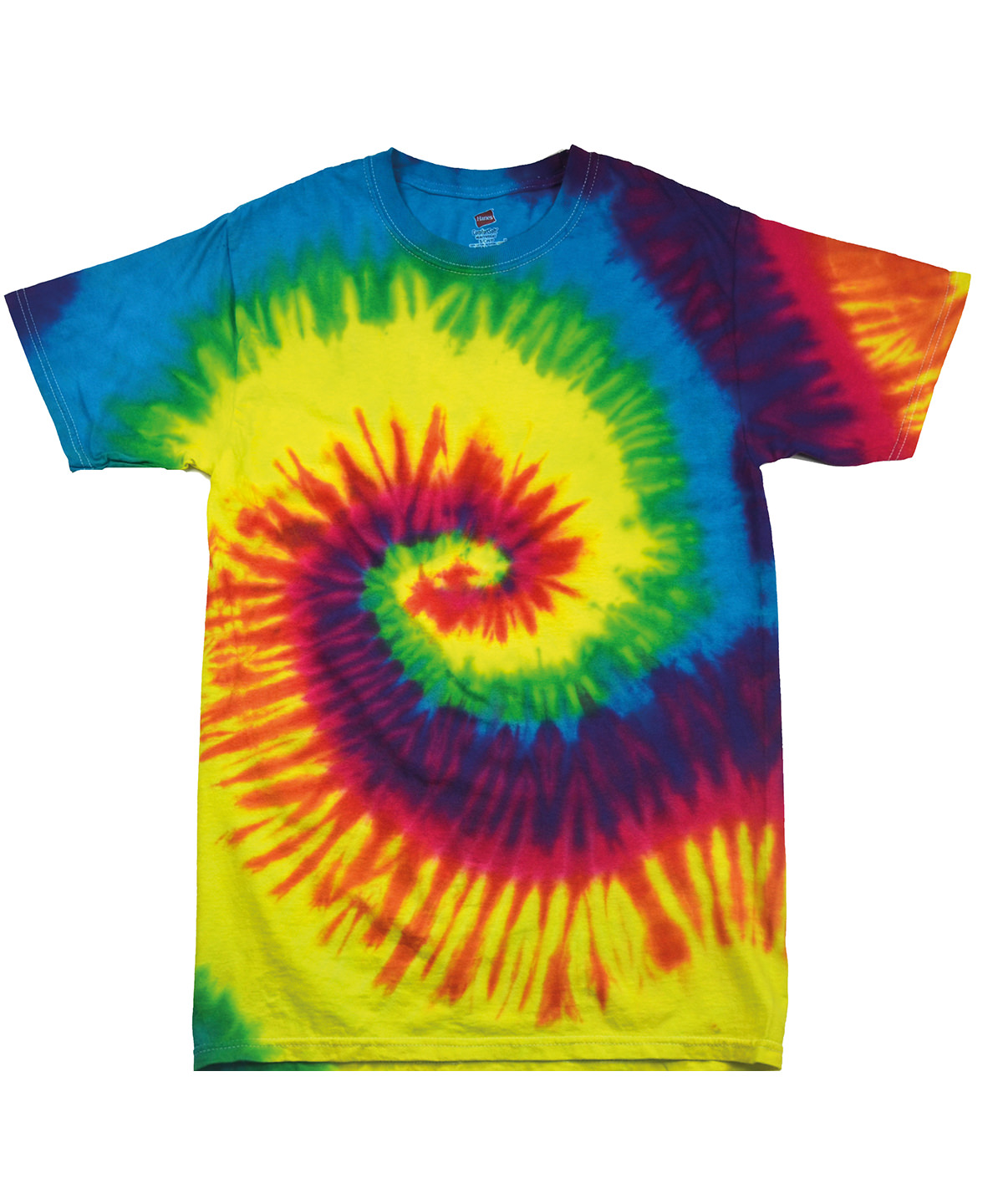 Tie-dye shirt - Rainbow