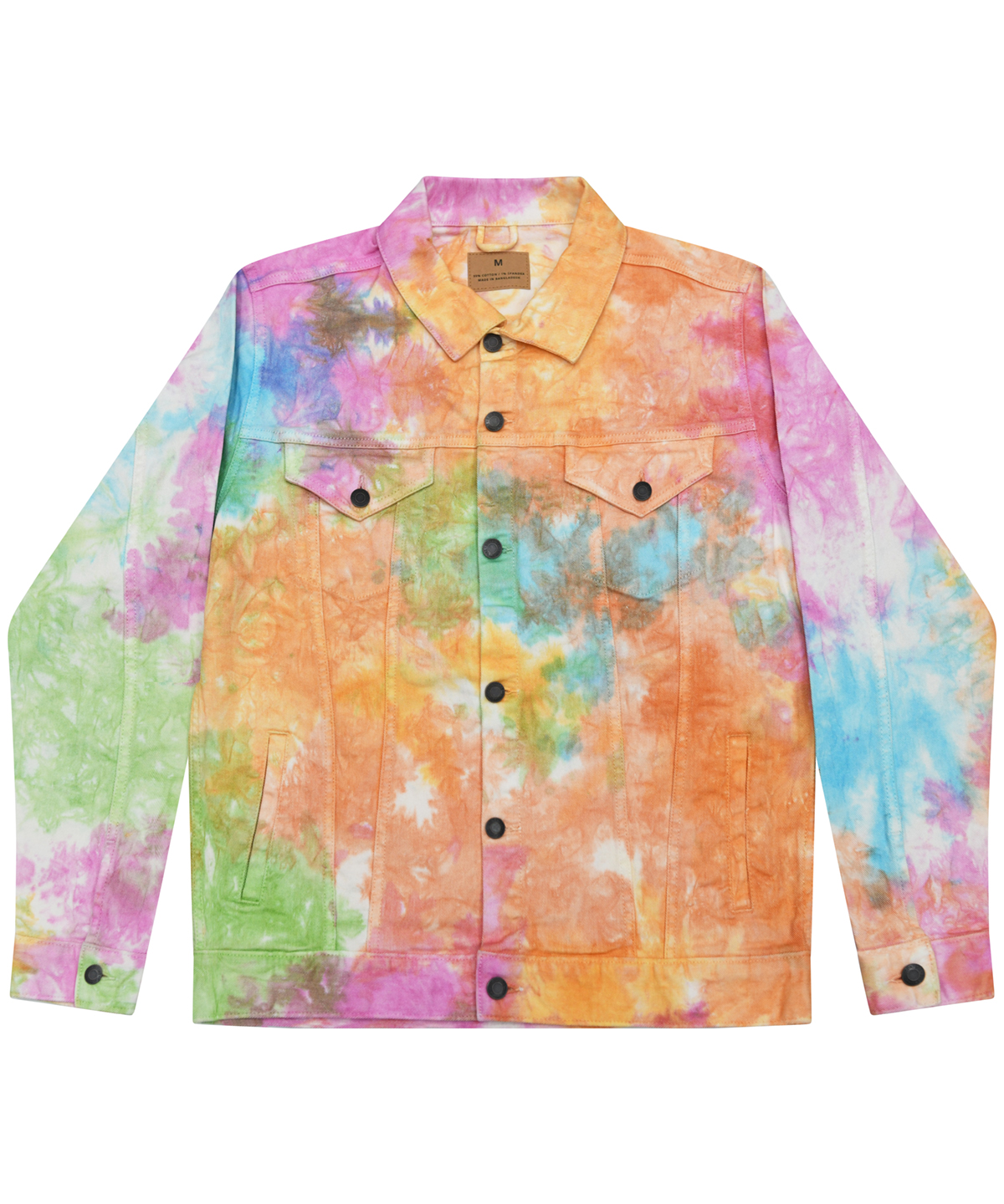 Tie-dye denim jacket - Eternity