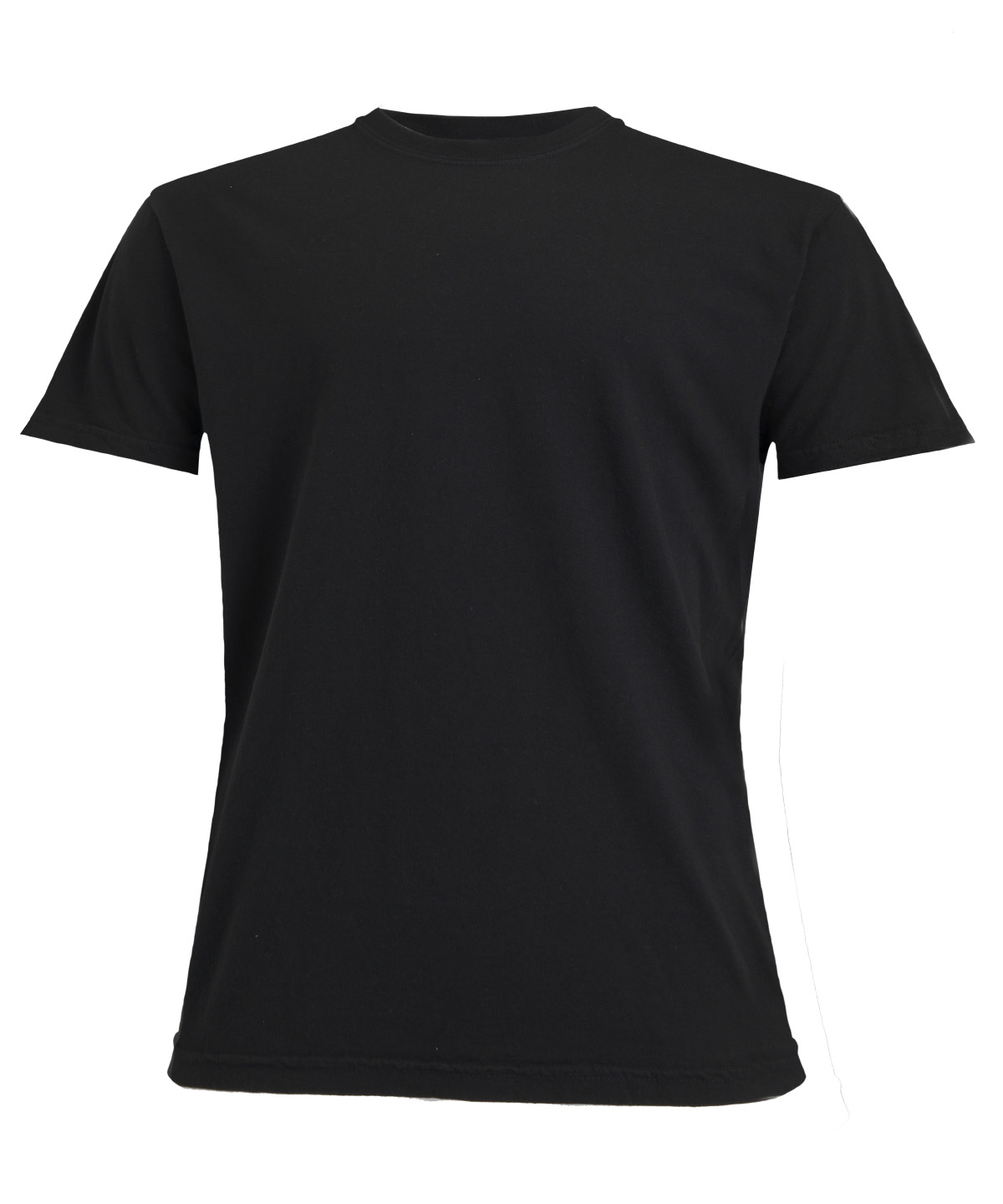 Heavyweight adult t-shirt - Black