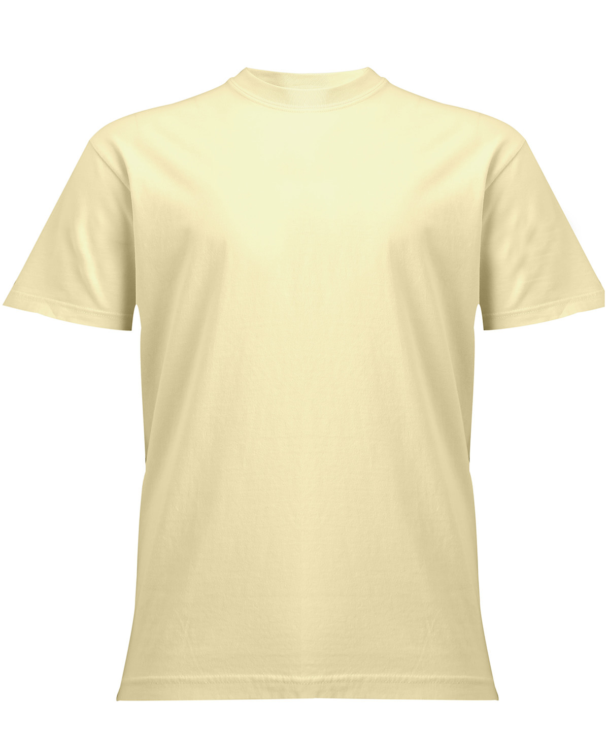 Heavyweight adult t-shirt - Butter