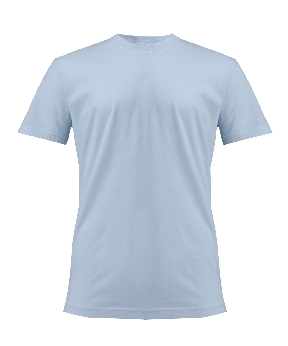 Heavyweight adult t-shirt - Chambray