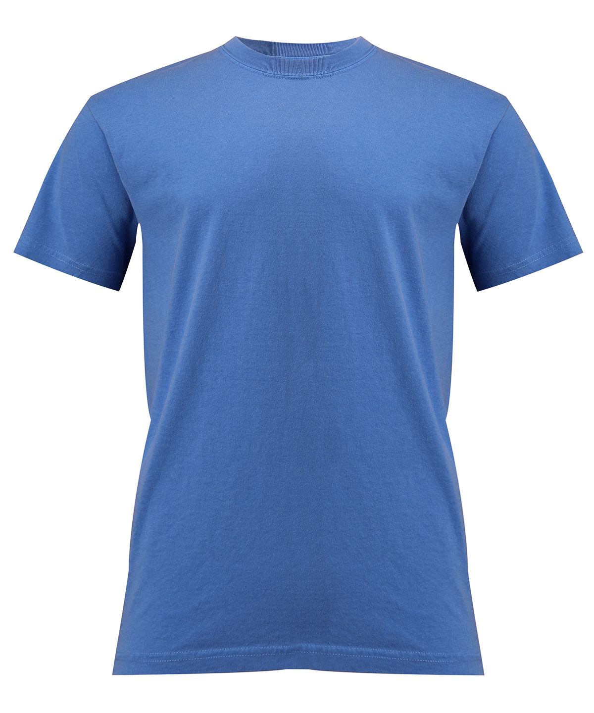 Heavyweight adult t-shirt - Fluorescent Blue