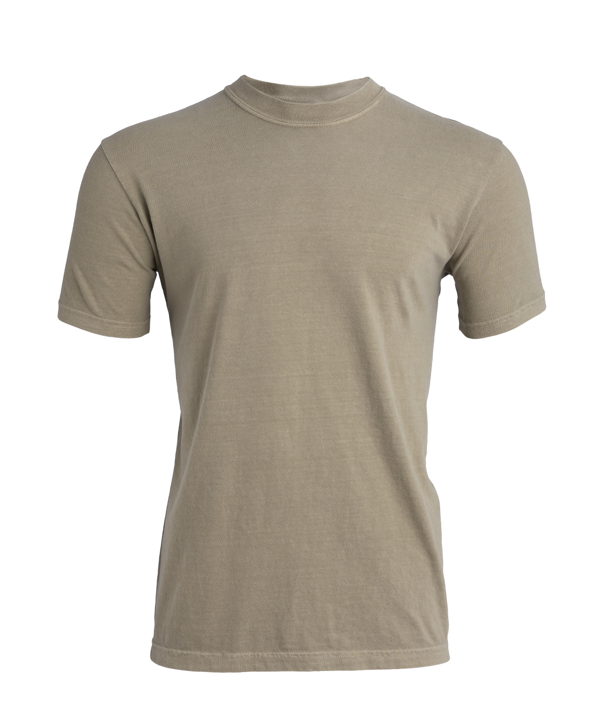 Heavyweight adult t-shirt - Khaki
