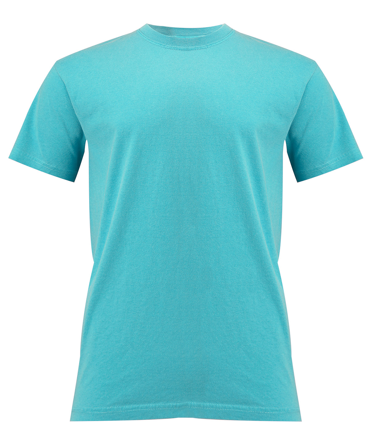 Heavyweight adult t-shirt - Lagoon Blue