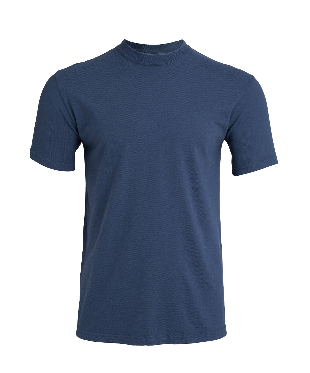Heavyweight adult t-shirt - Navy