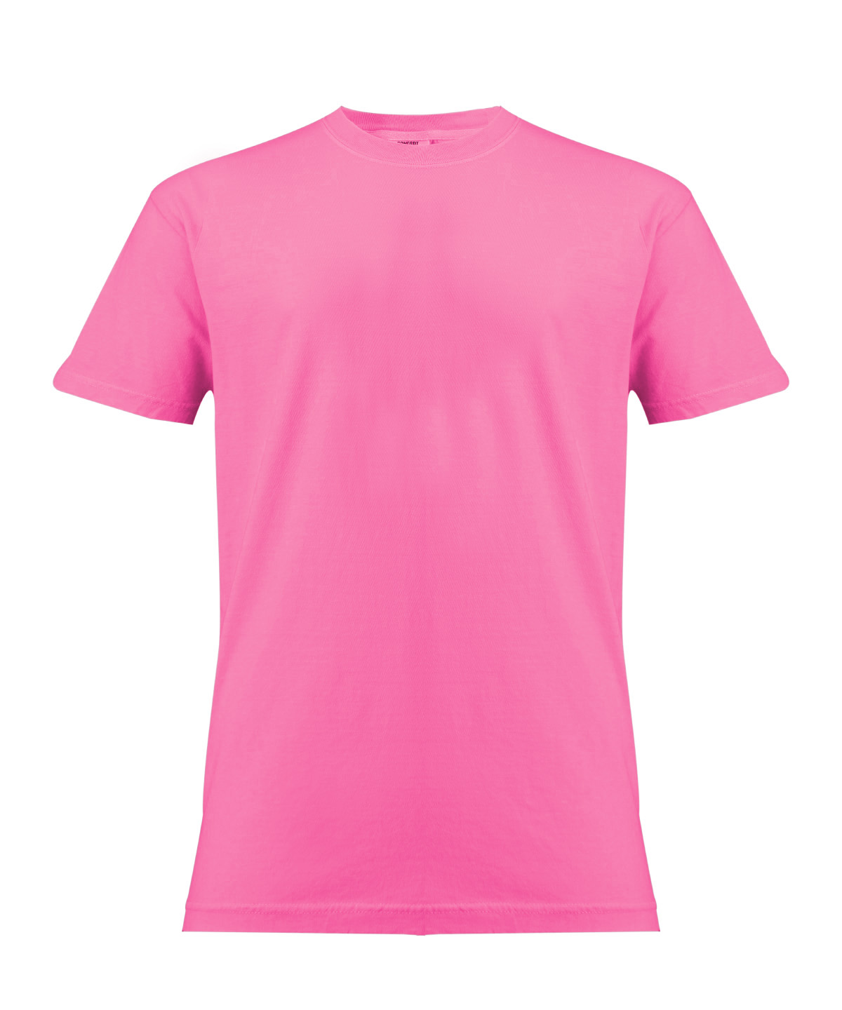 Heavyweight adult t-shirt - Neon Pink