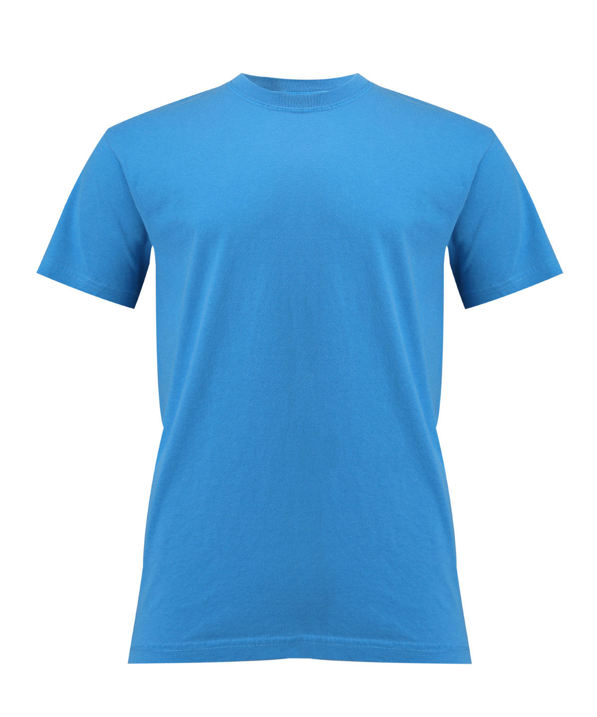 Heavyweight adult t-shirt - Royal Caribe