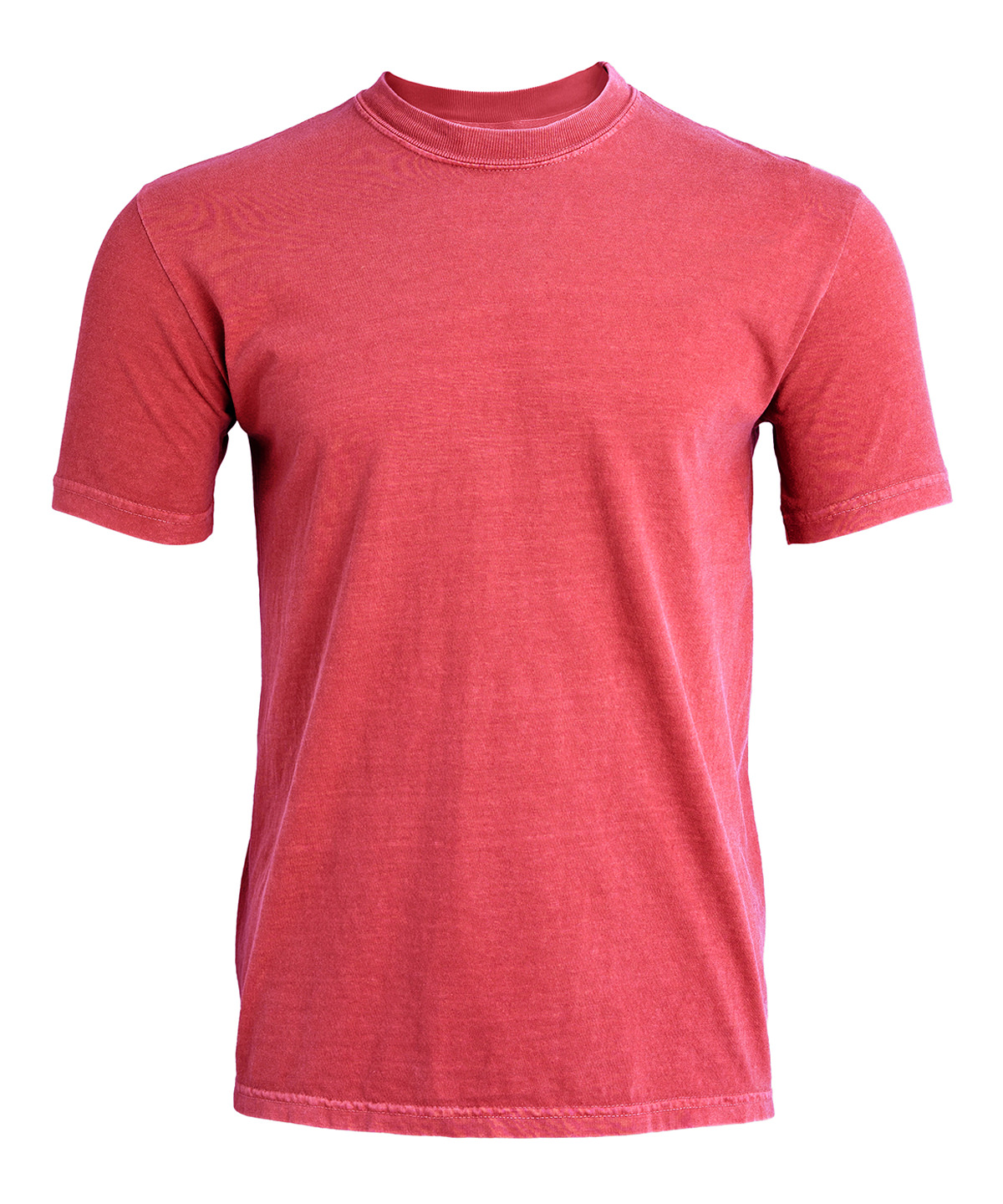 Heavyweight adult t-shirt - Red Paprika