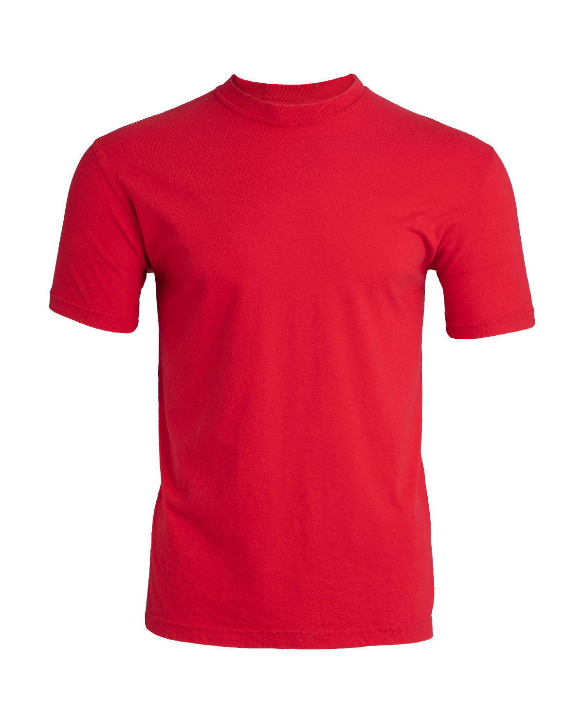 Heavyweight adult t-shirt - Red