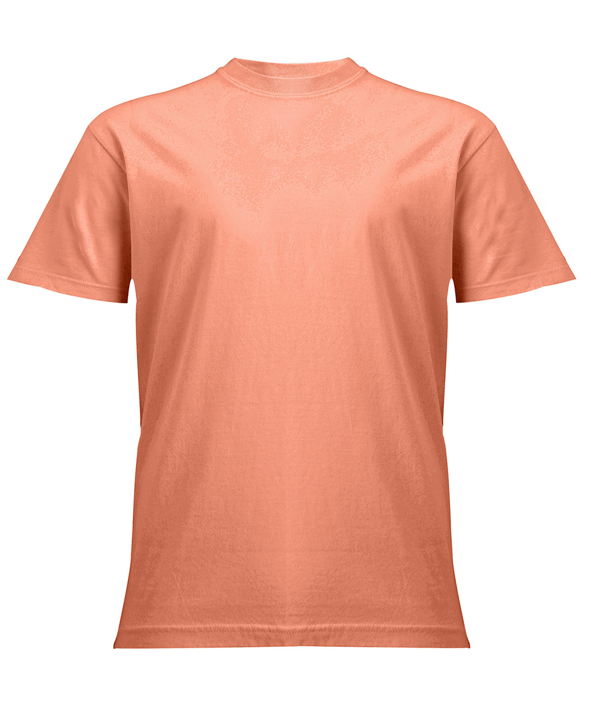 Heavyweight adult t-shirt - Terracotta