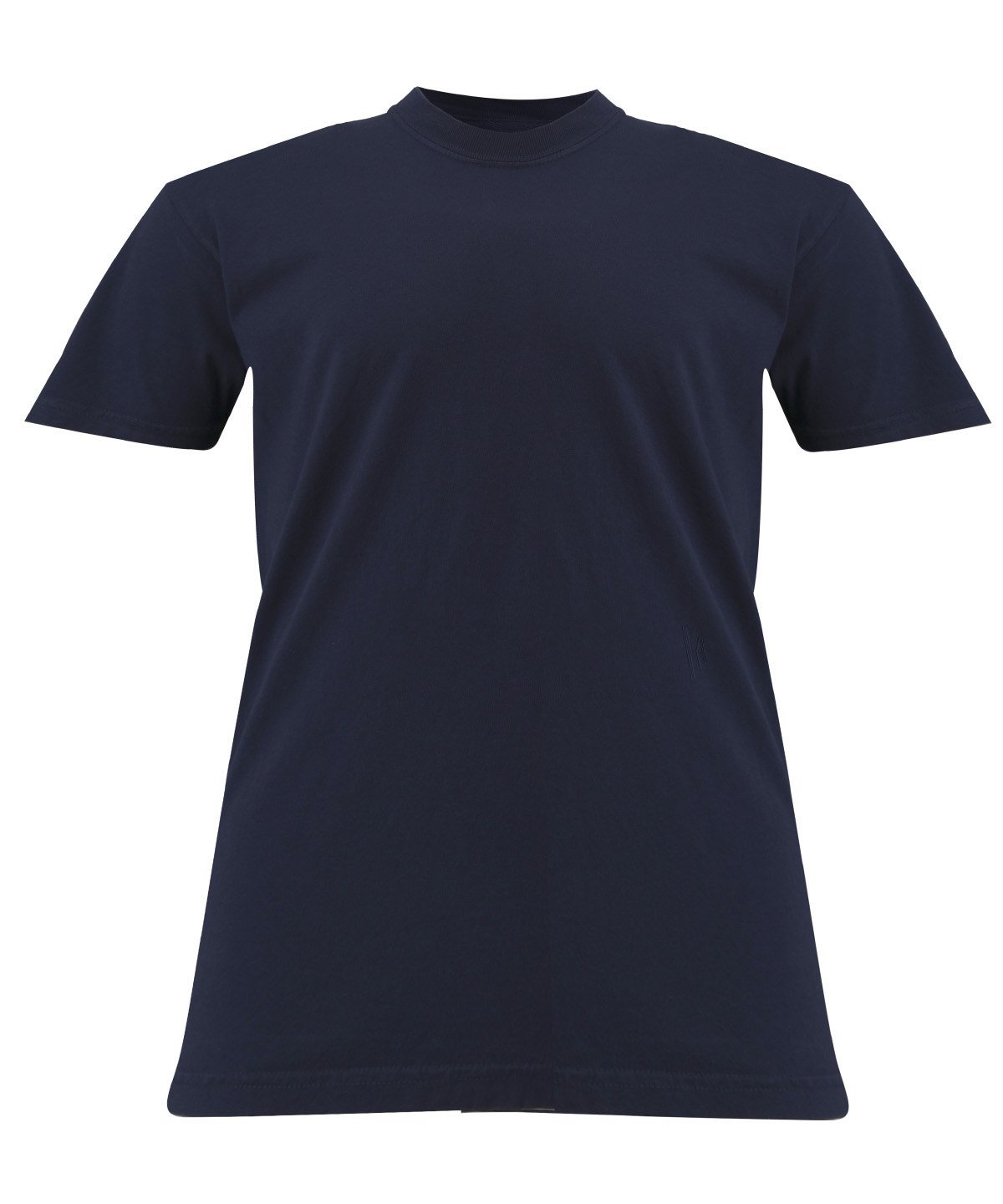 Heavyweight adult t-shirt - True Navy