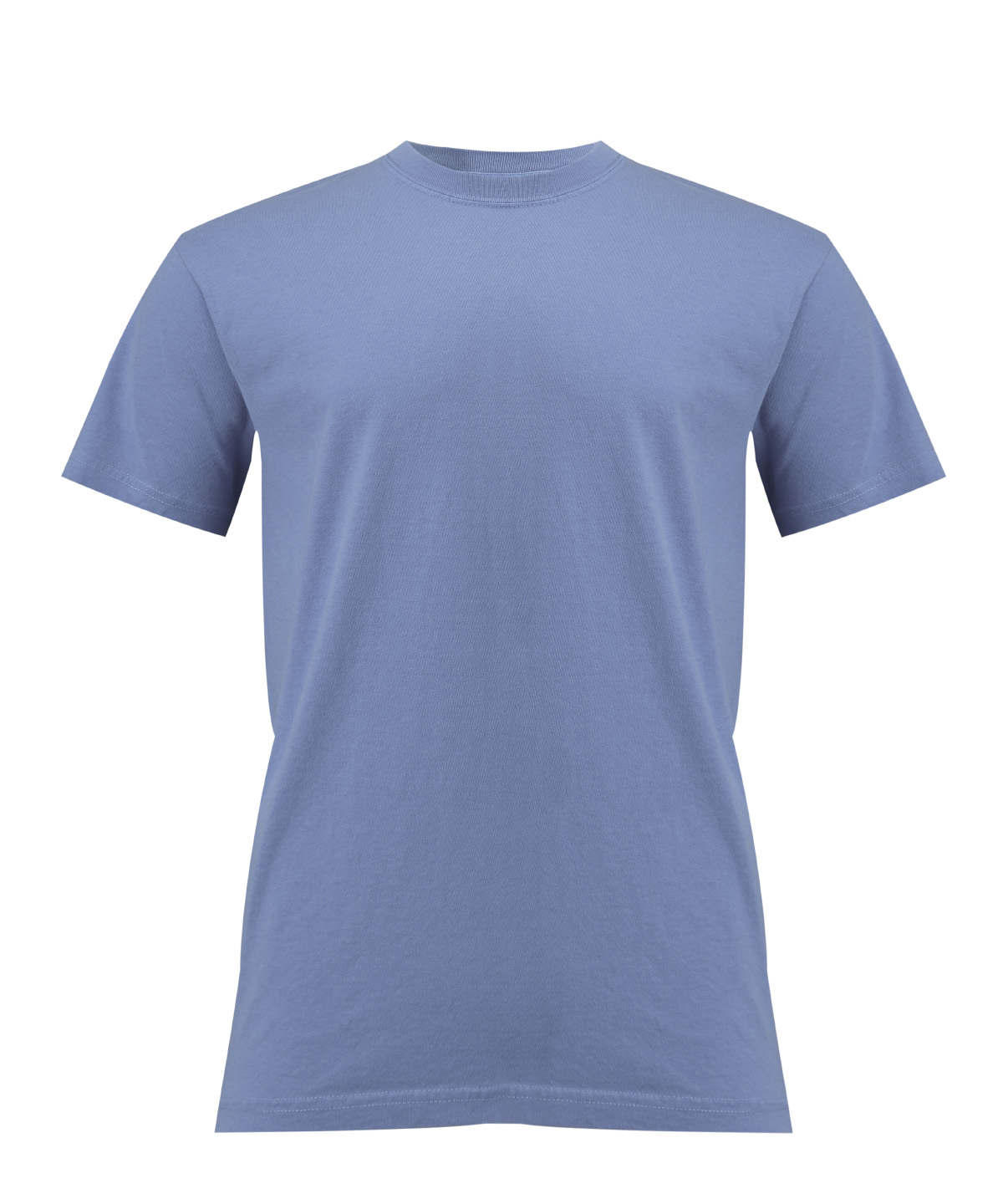 Heavyweight adult t-shirt - Washed Denim