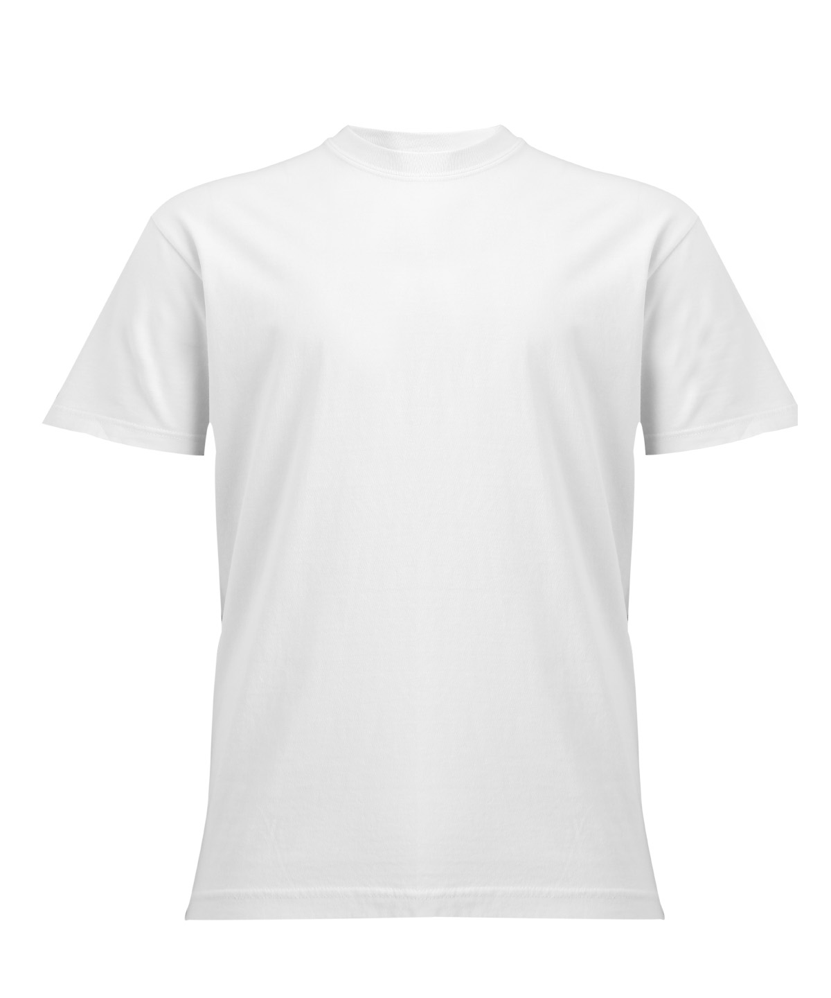 Heavyweight adult t-shirt - White