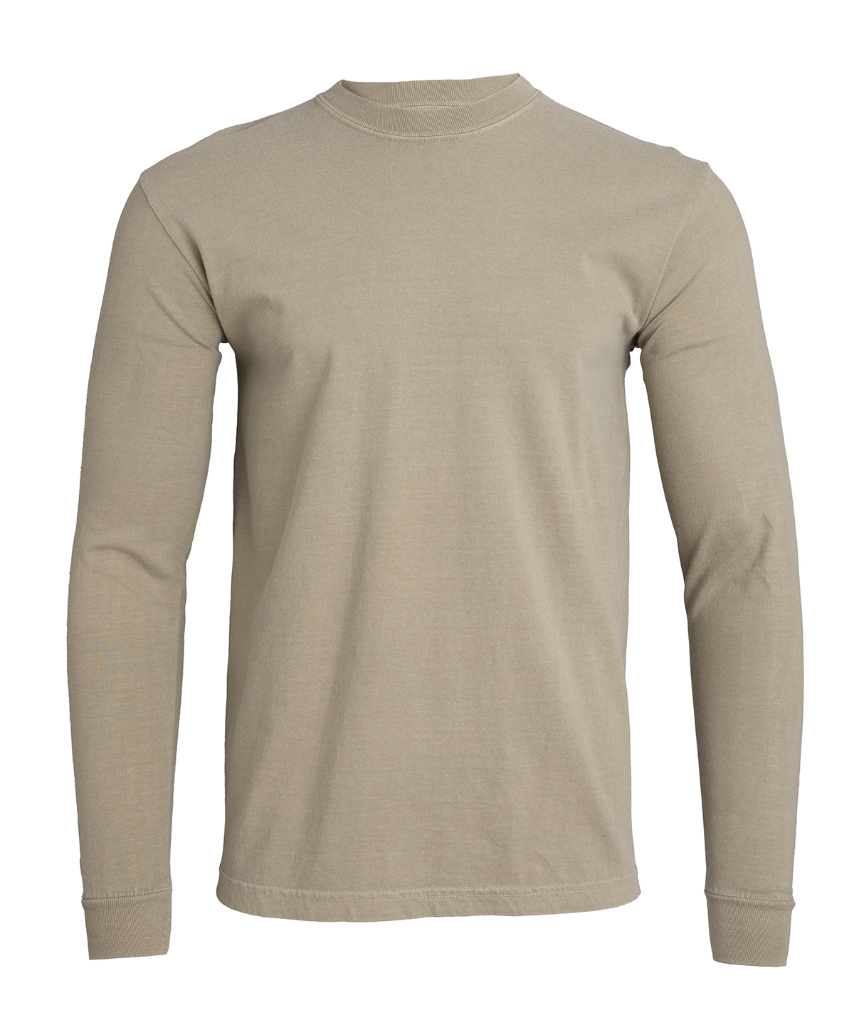 Long sleeve t-shirt - Khaki