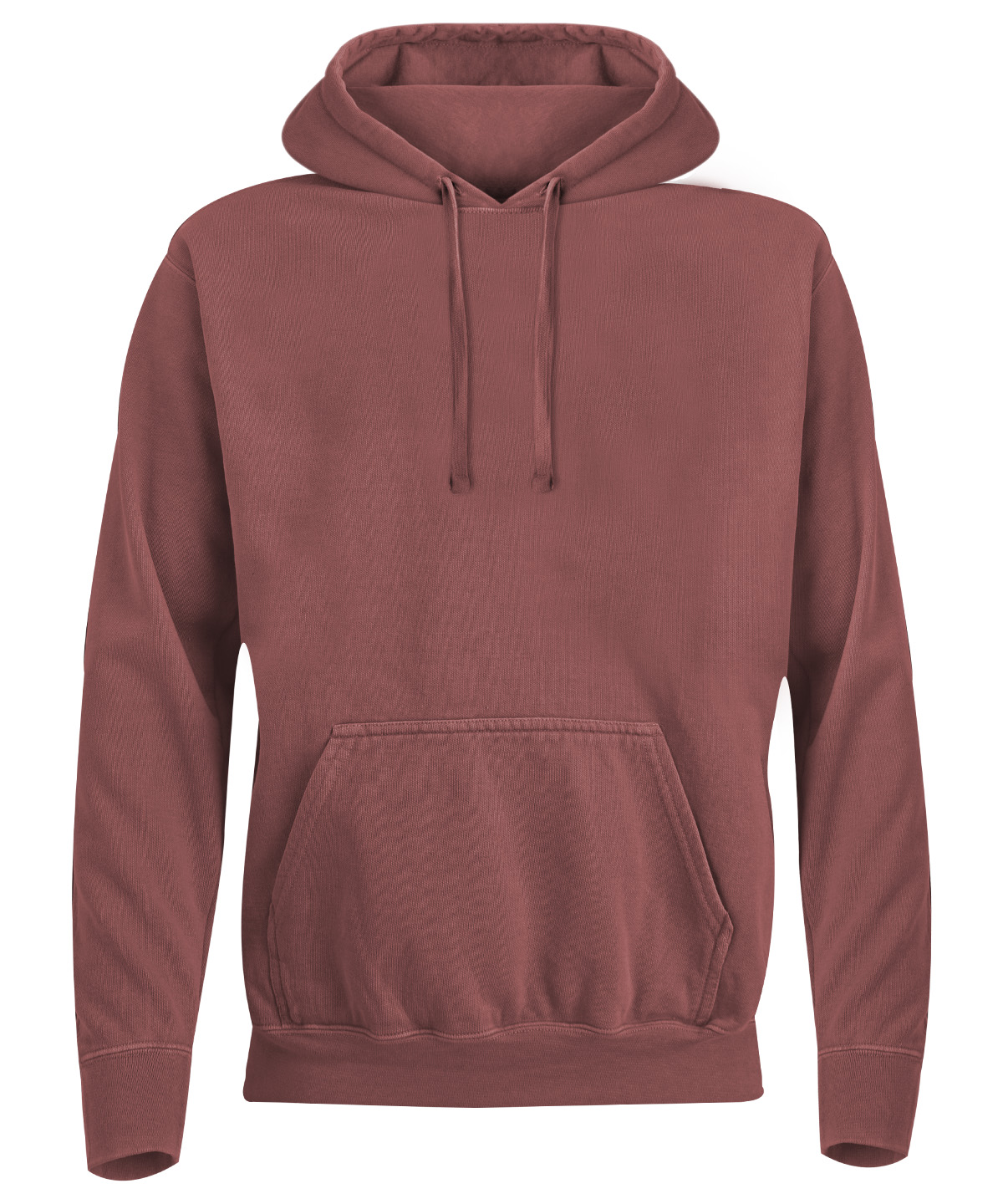 Hooded sweatshirt - Crimson