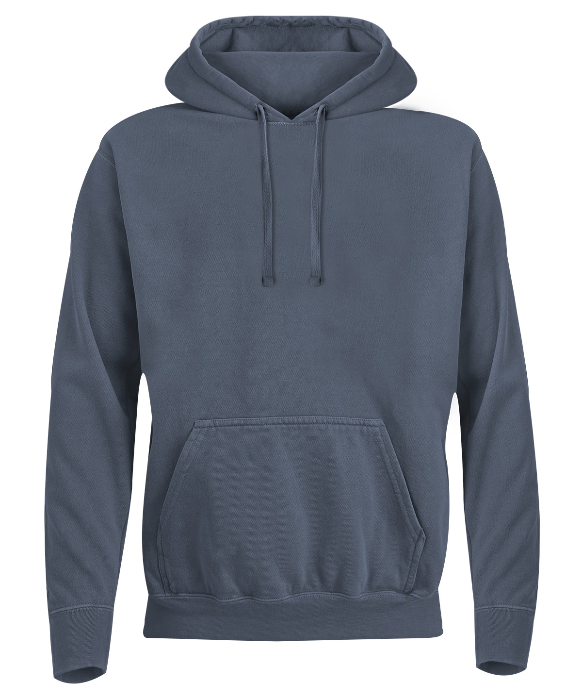 Hooded sweatshirt - Denim