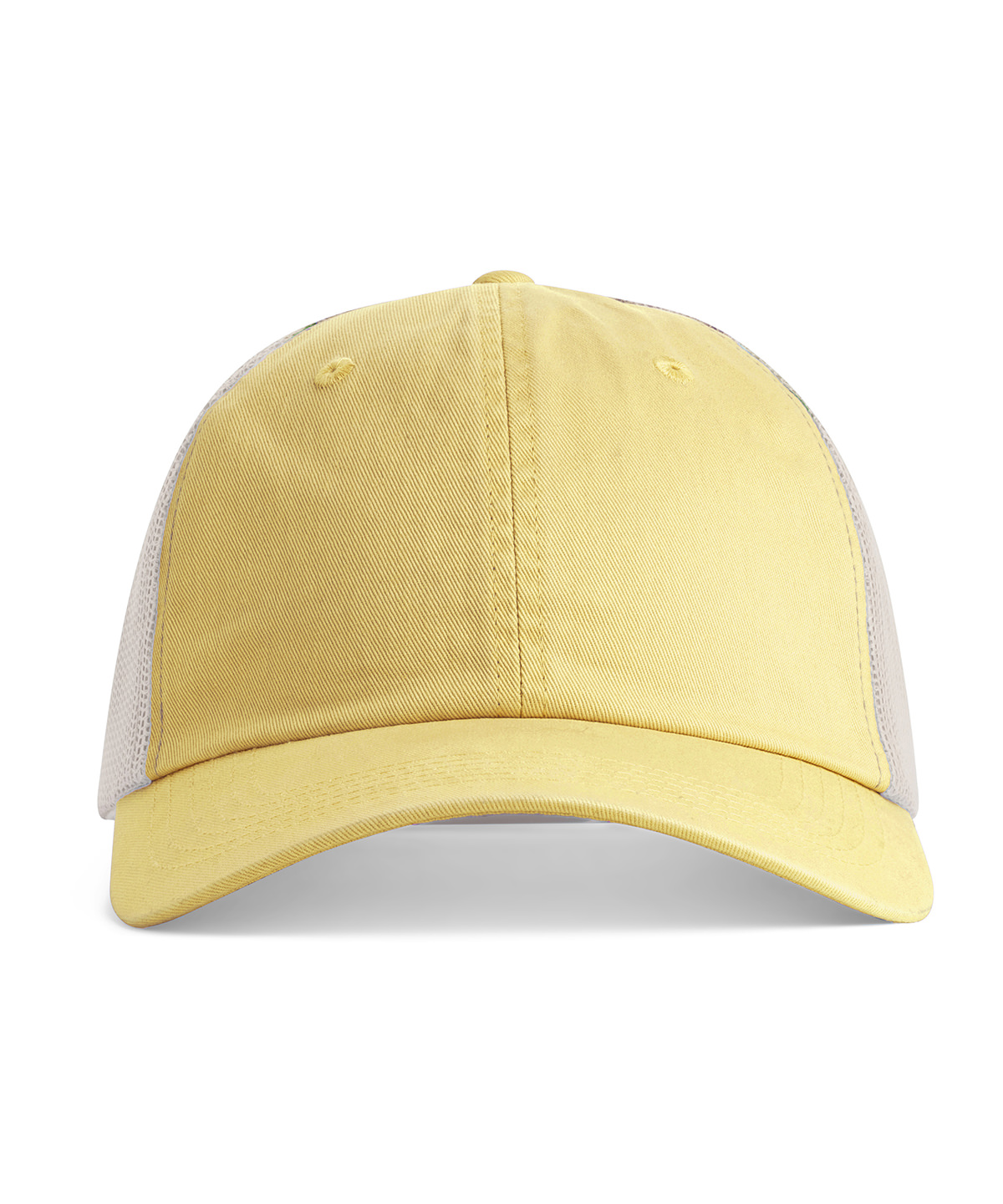 Sunwashed trucker cap - Butter