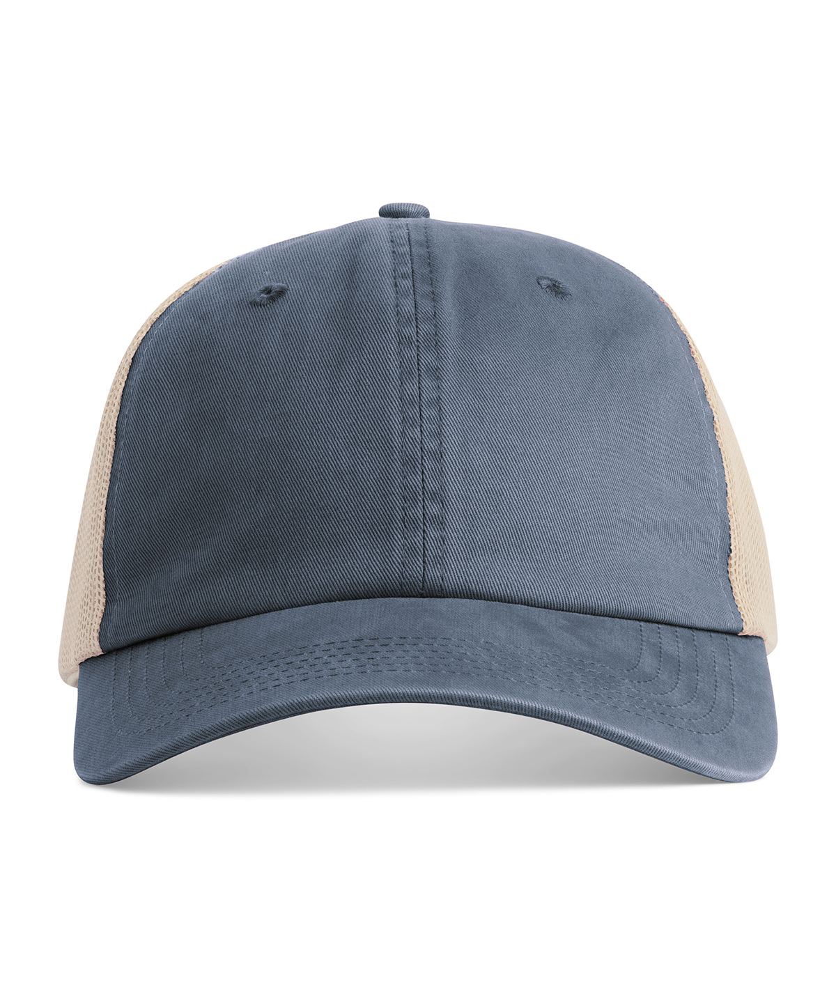 Sunwashed trucker cap - Denim