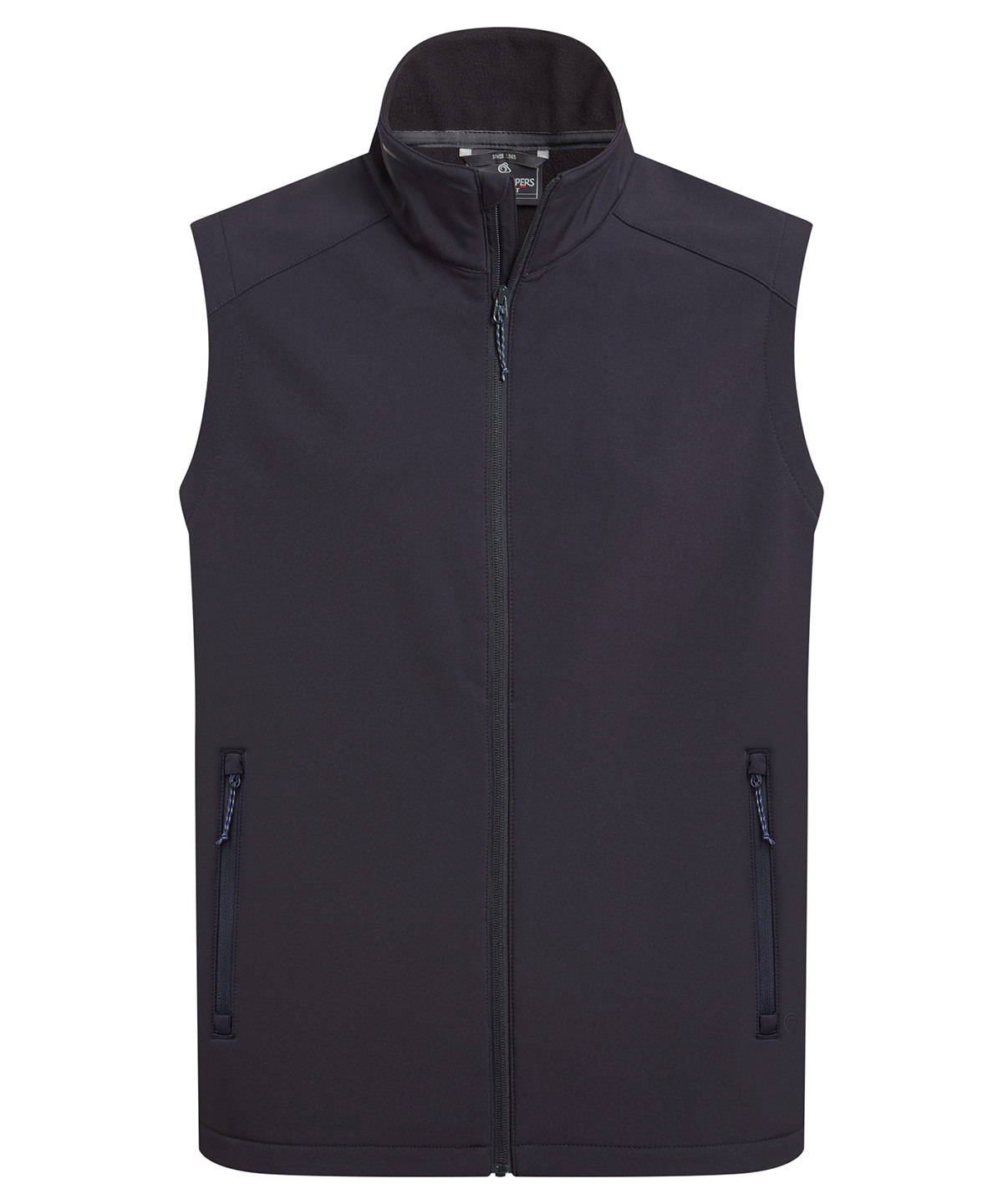 Expert Basecamp II softshell bodywarmer - Navy
