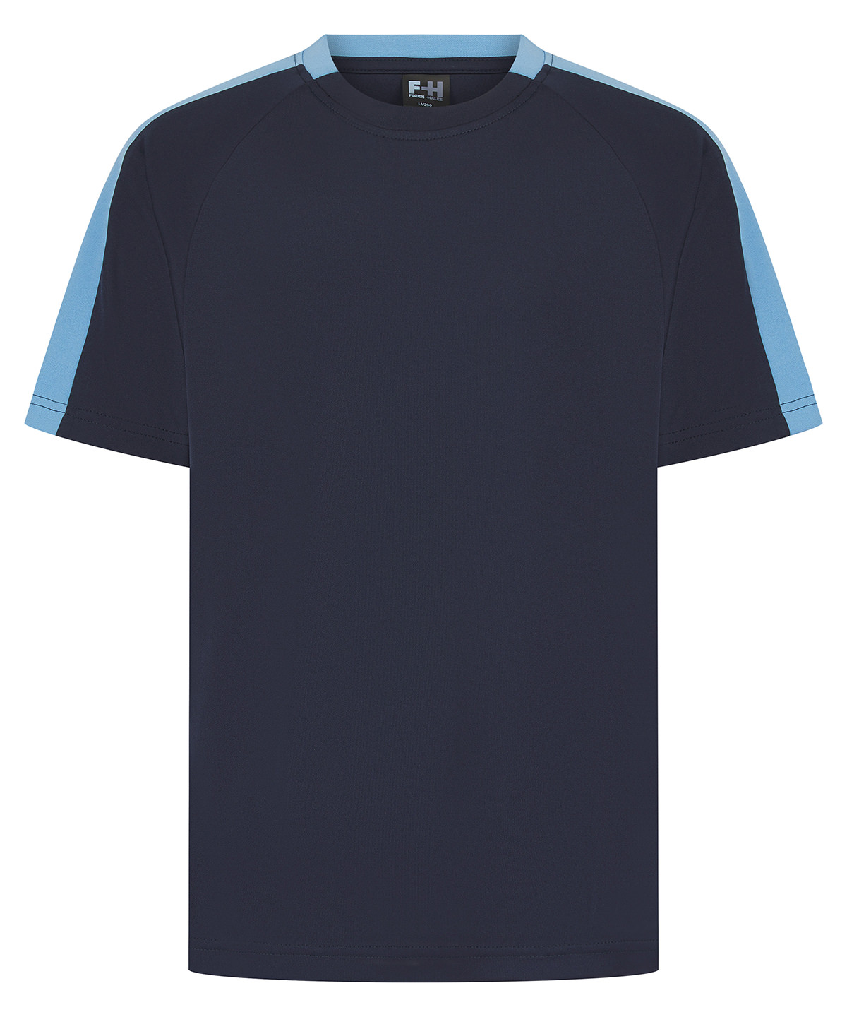 Finden + Hales Unisex Team T-Shirt - Navy/Sky