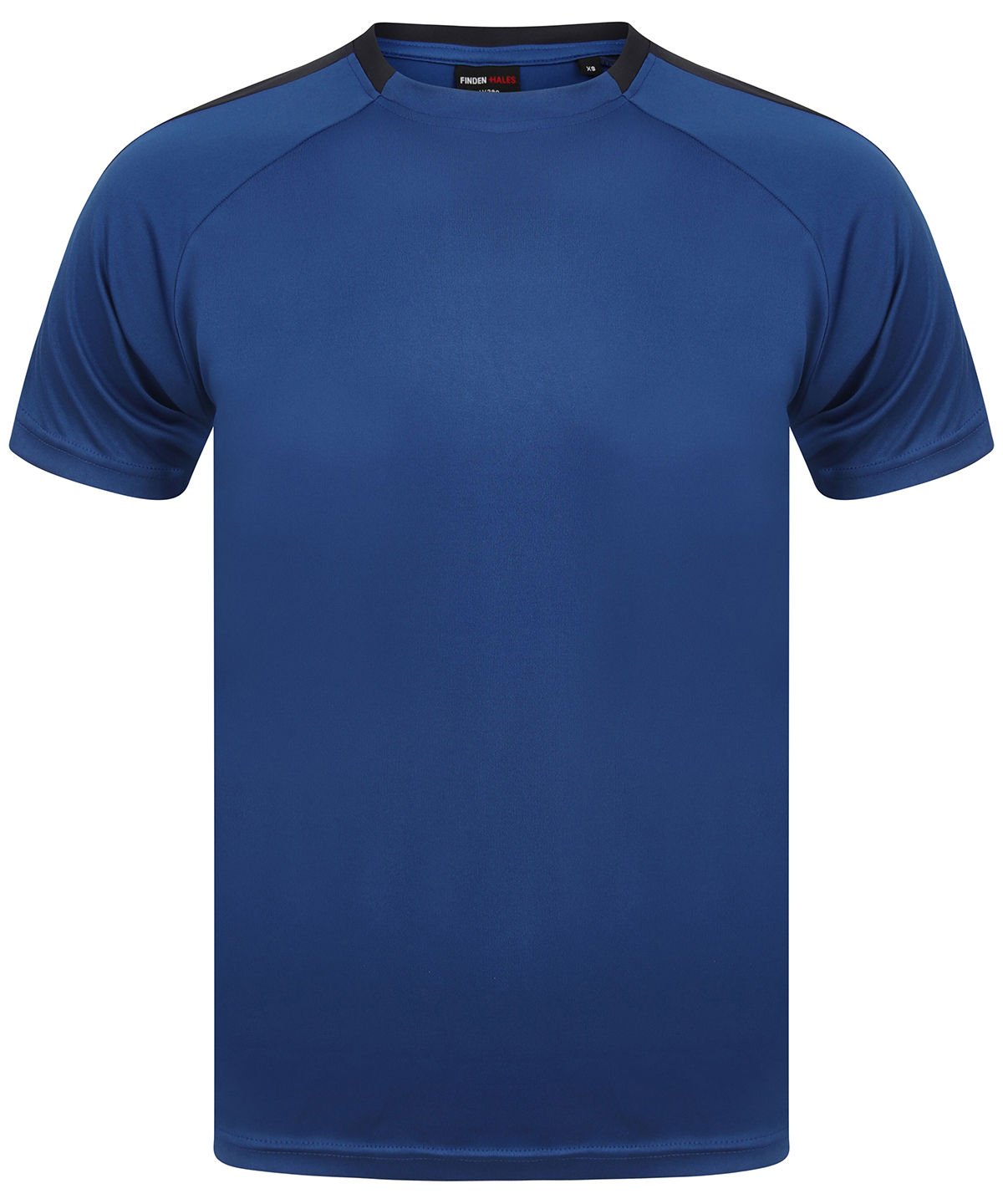 Finden + Hales Unisex Team T-Shirt - Royal/Navy