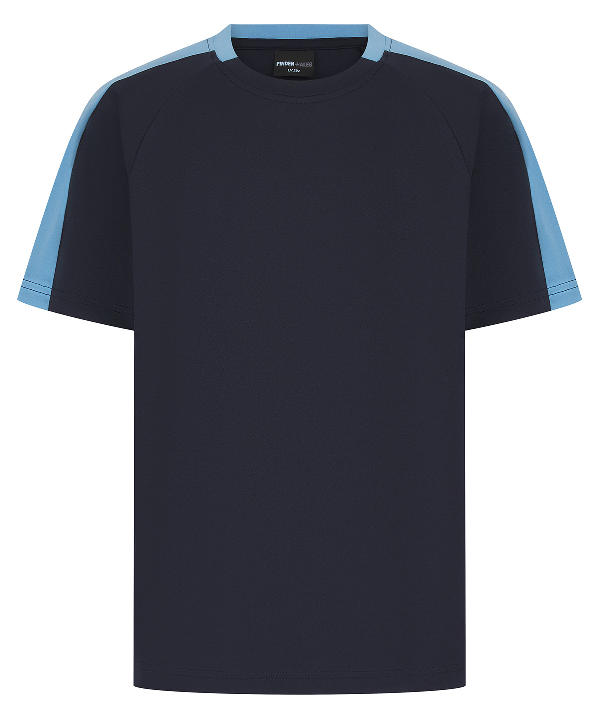 Finden + Hales Kids Team T-Shirt - Navy/Sky