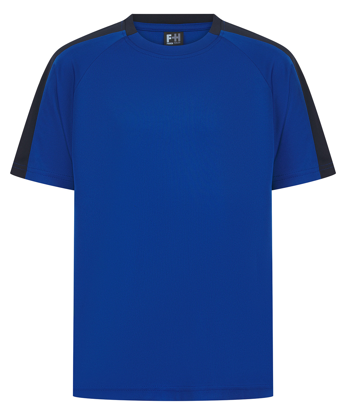 Finden + Hales Kids Team T-Shirt - Royal/Navy