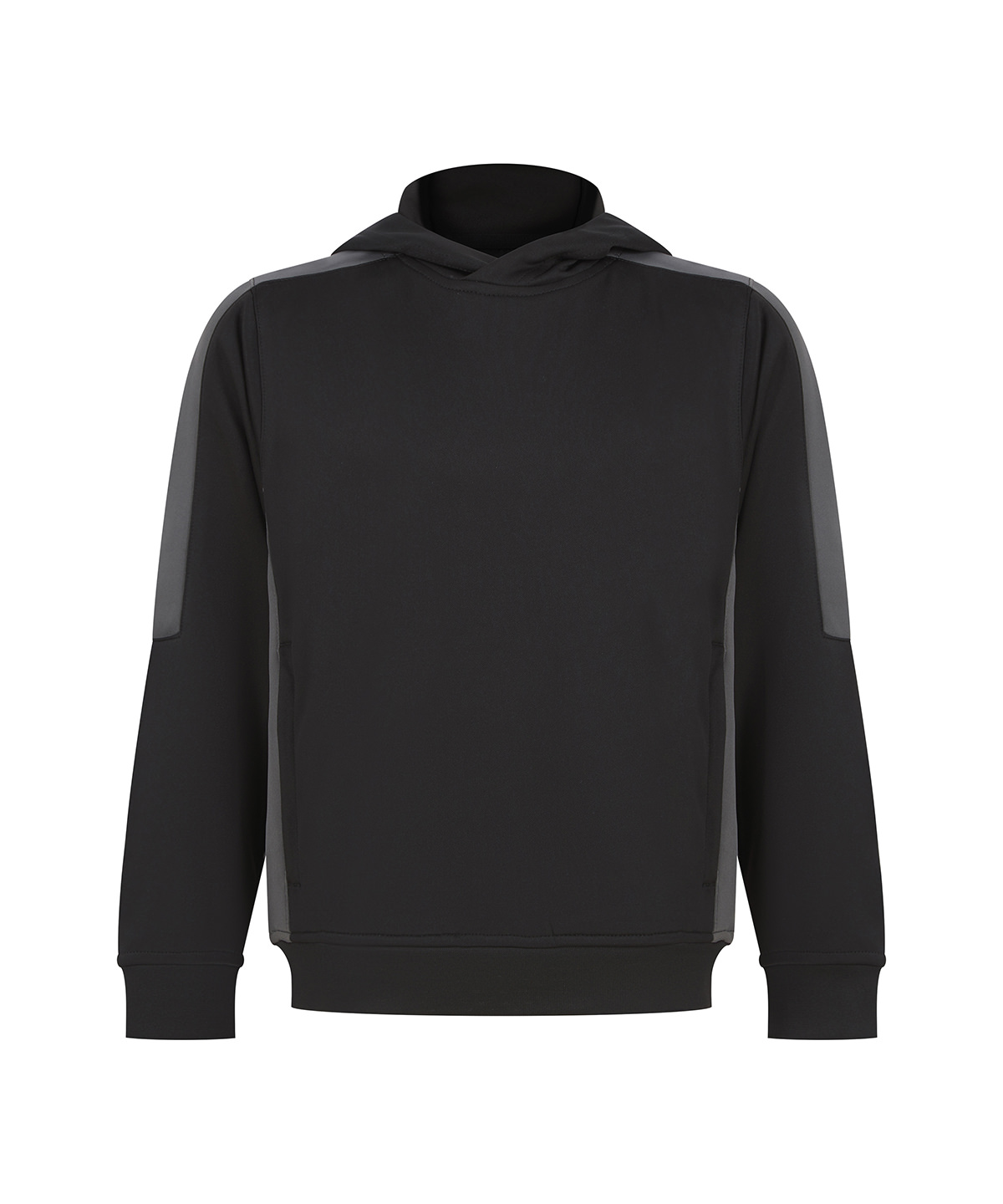 Finden + Hales Kids Team Hoodie - Black/Gunmetal Grey