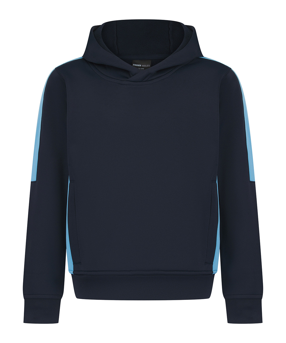 Finden + Hales Kids Team Hoodie - Navy/Sky