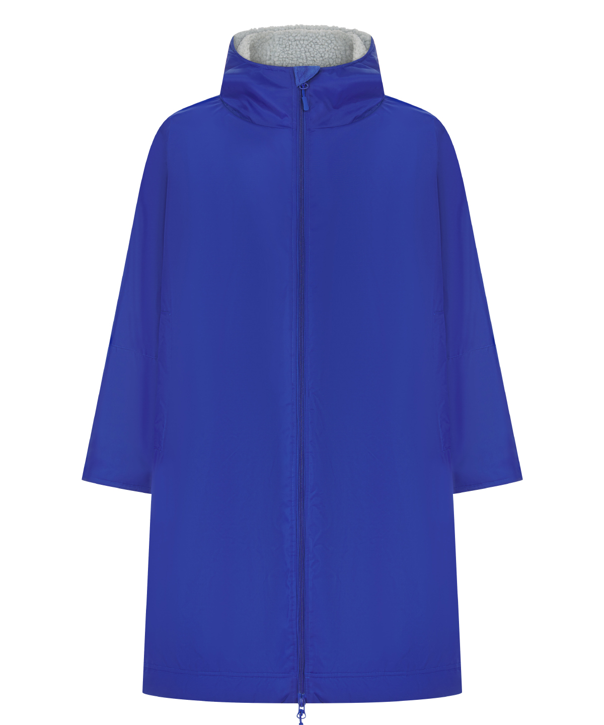 Finden + Hales Adults All Weather Robe - Royal