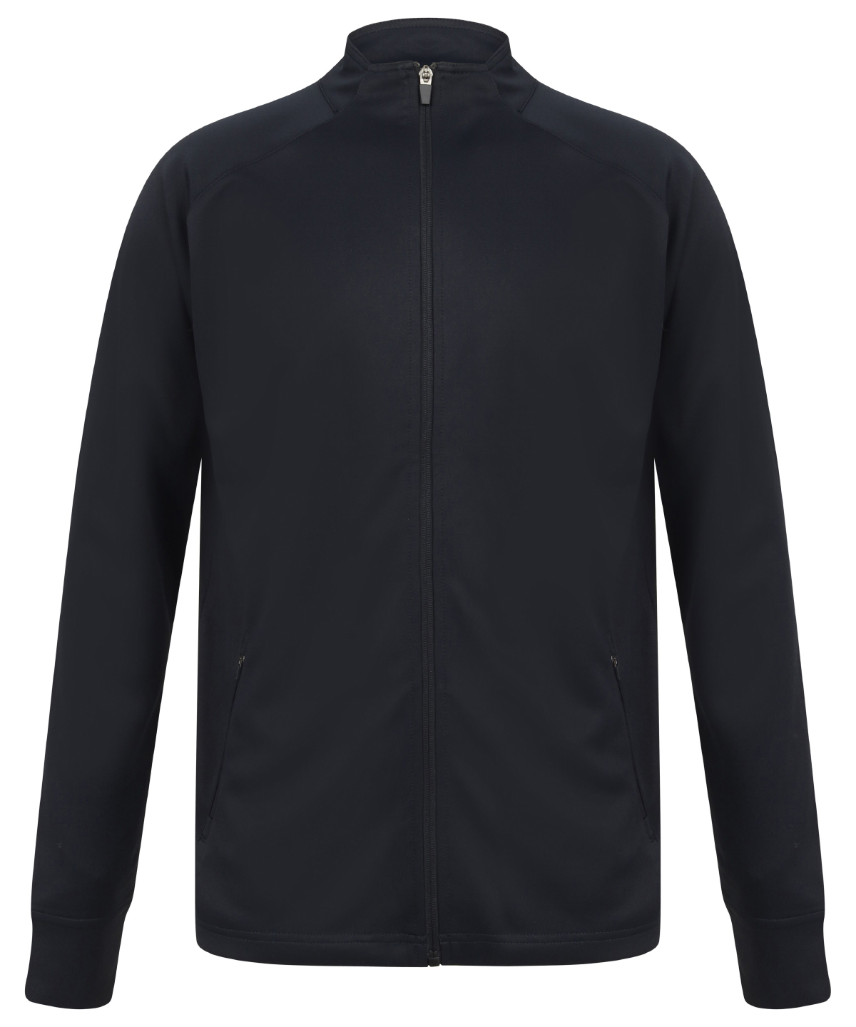 Finden + Hales Knitted Tracksuit Top - Navy