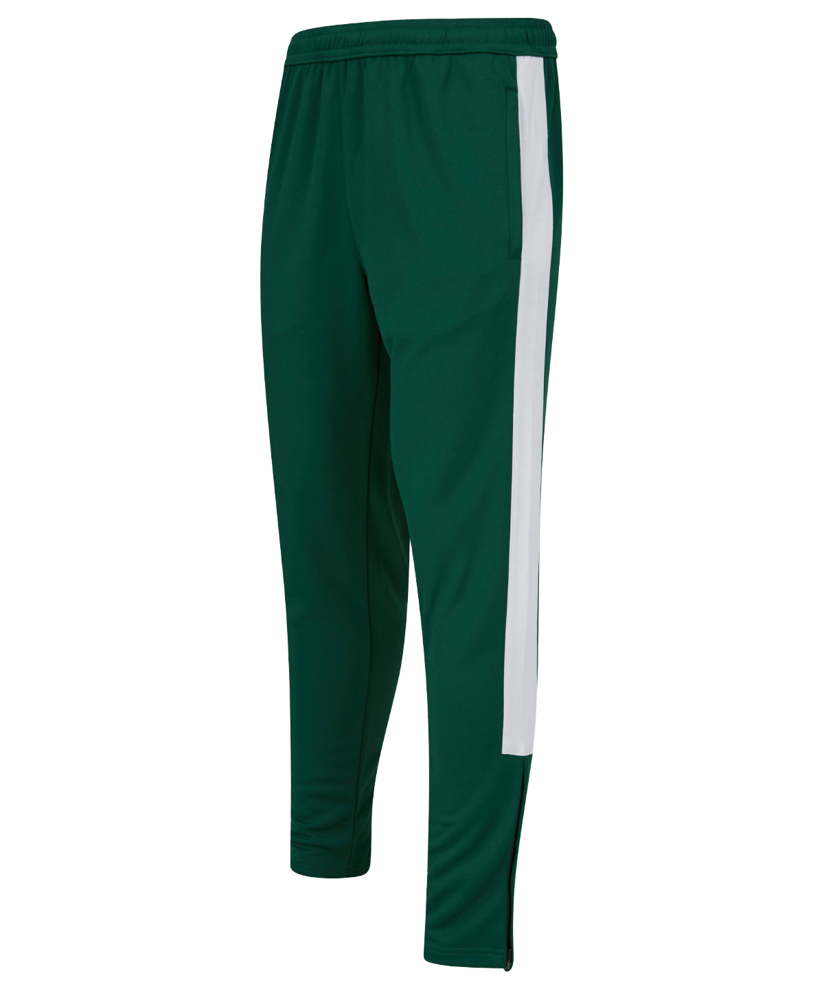 Finden + Hales Knitted Tracksuit Pants - Bottle/White