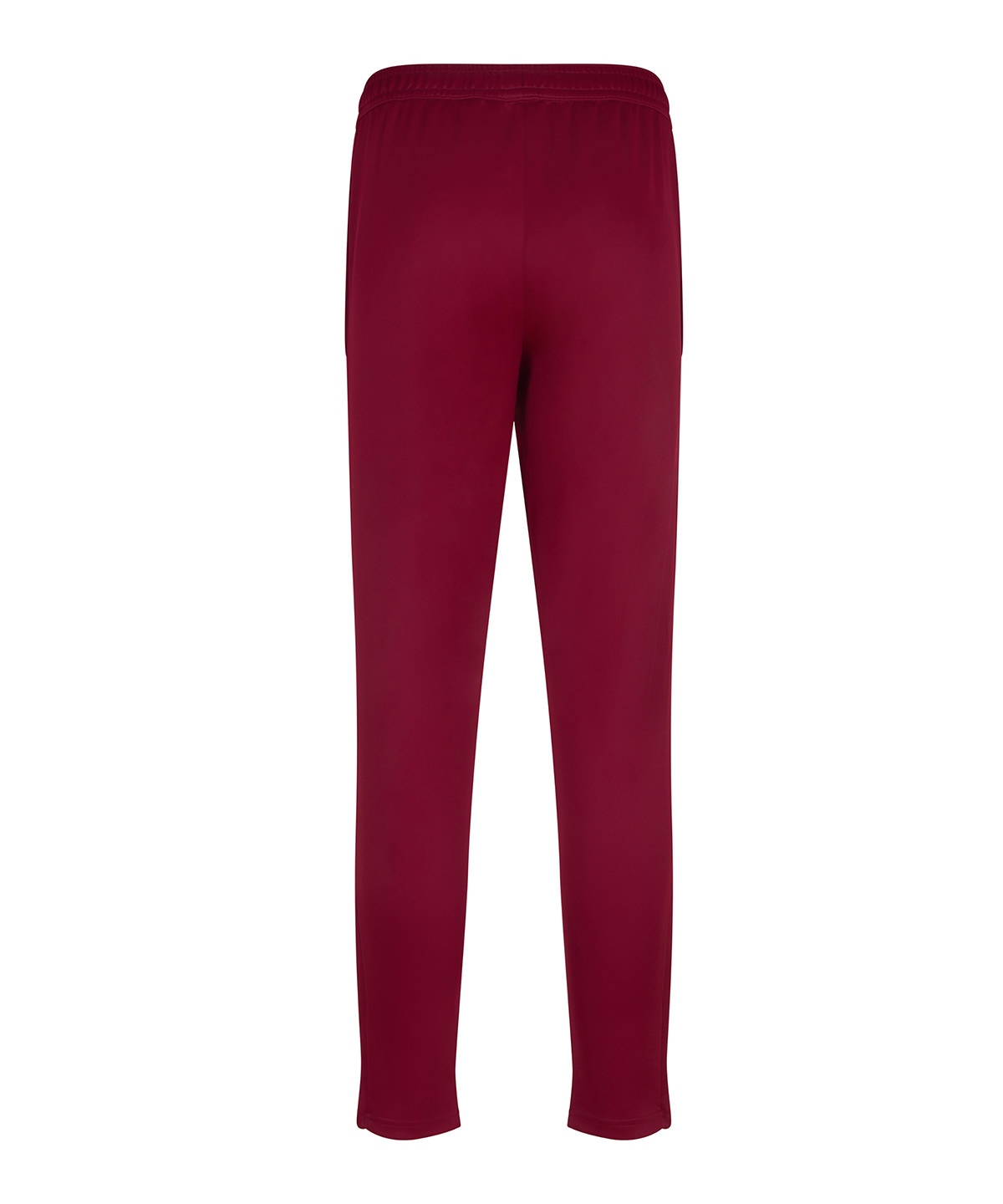 Finden + Hales Knitted Tracksuit Pants - Burgundy
