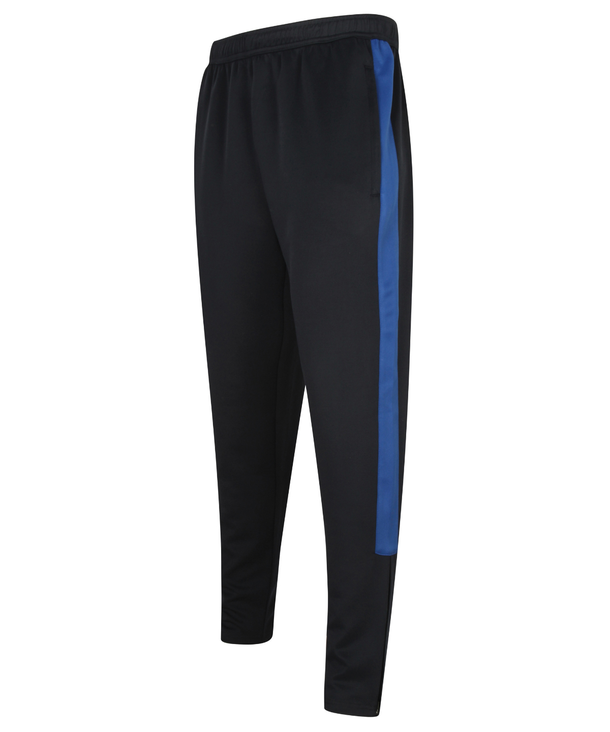 Finden + Hales Knitted Tracksuit Pants - Navy/Royal