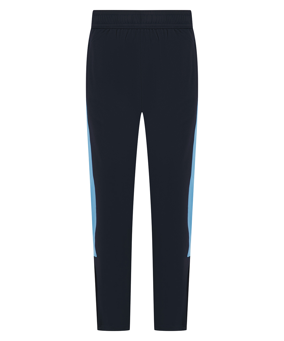 Finden + Hales Knitted Tracksuit Pants - Navy/Sky