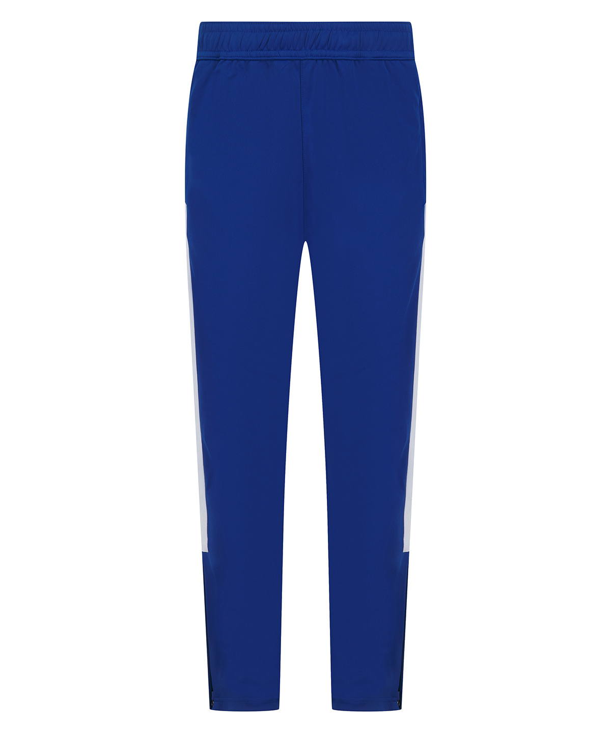 Finden + Hales Knitted Tracksuit Pants - Royal/White