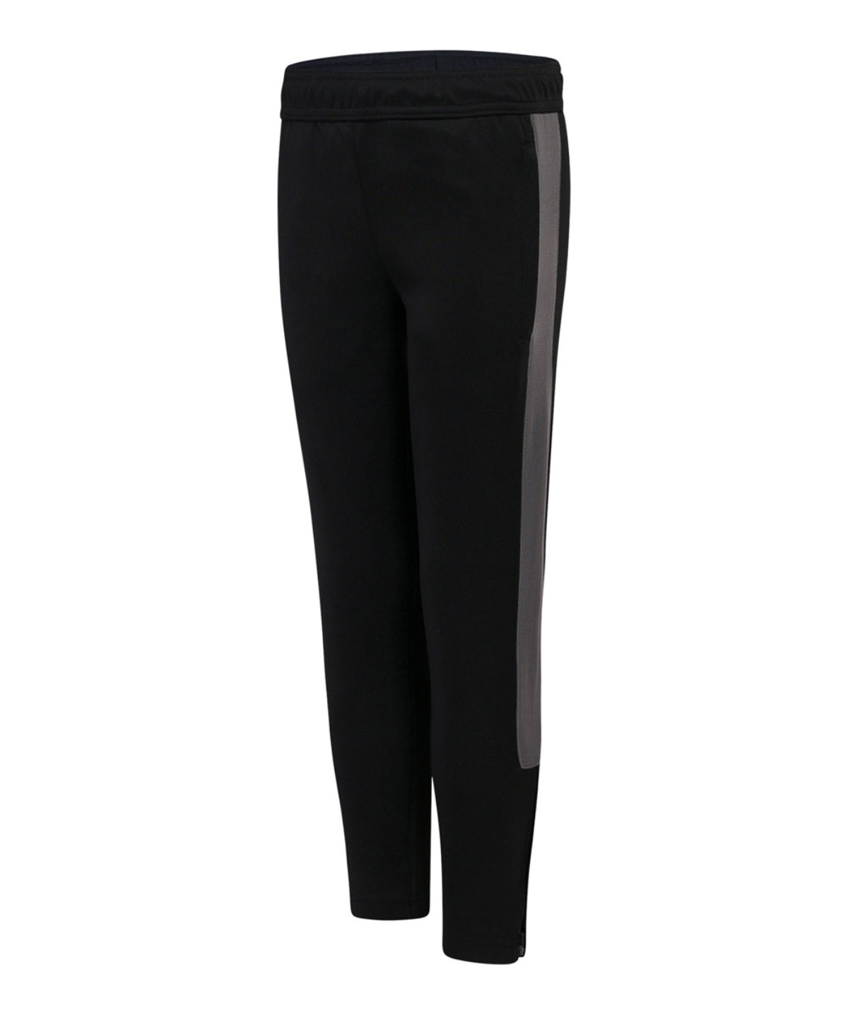 Finden + Hales Kids Knitted Tracksuit Pants - Black/Gunmetal Grey