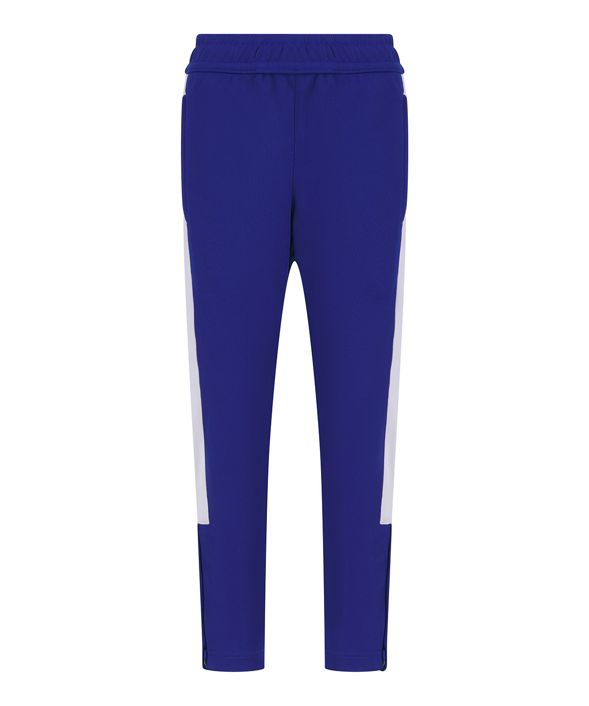 Finden + Hales Kids Knitted Tracksuit Pants - Royal/White