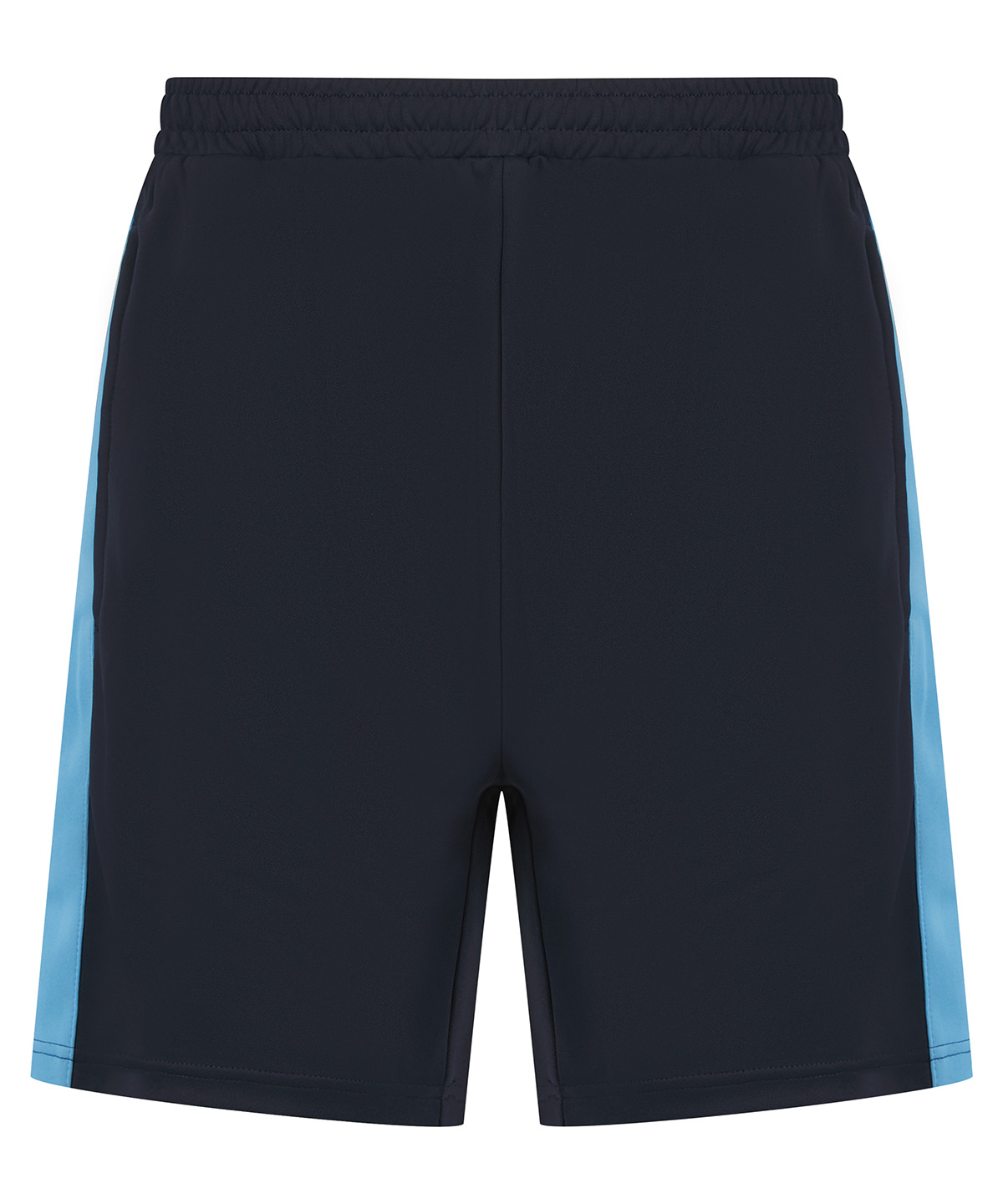 Finden + Hales Kids Knitted Shorts - Navy/Sky