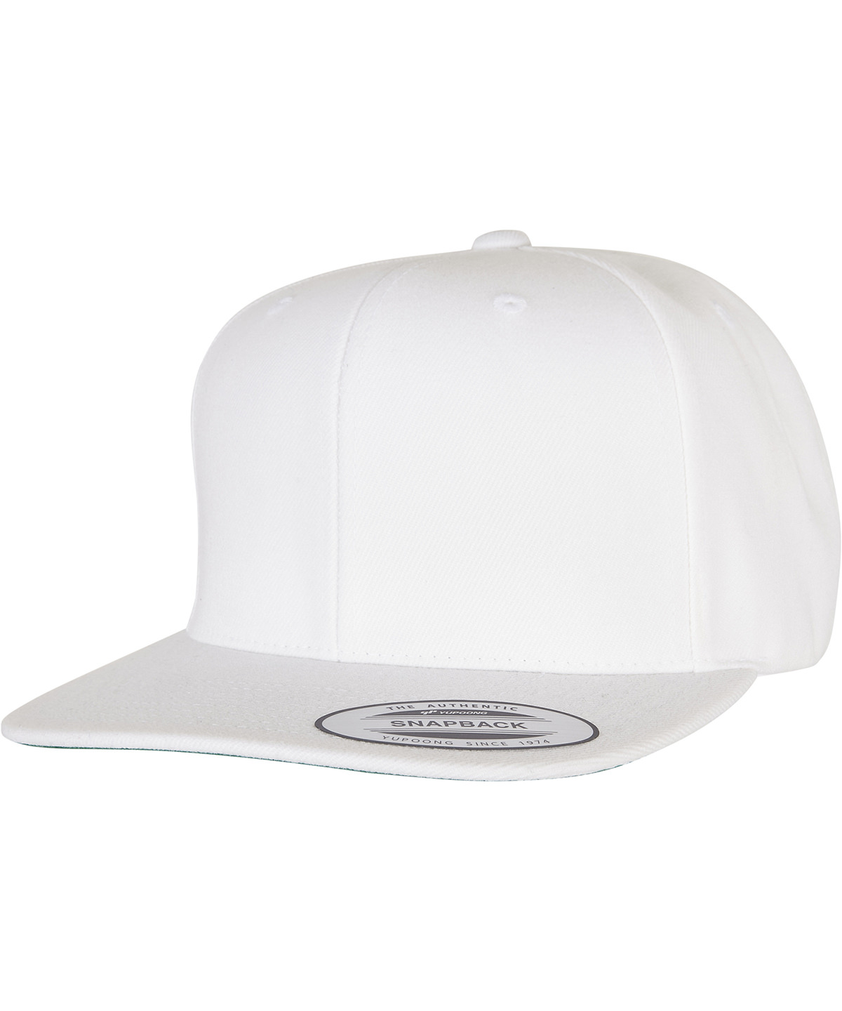 The classic snapback (6089M) - White
