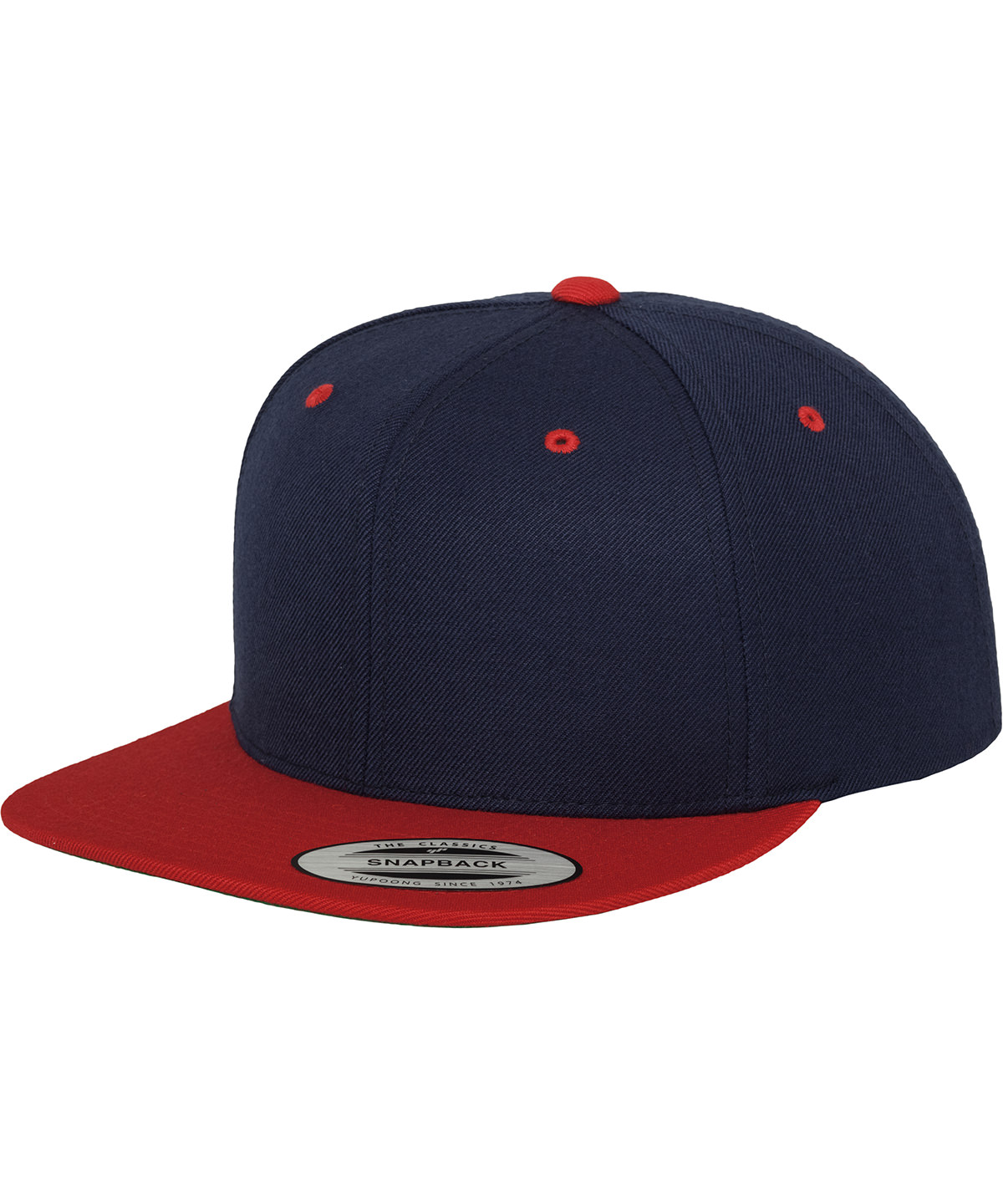 The classic snapback 2-tone (6089MT) - Navy/Red